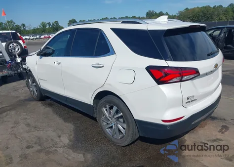 2022 Chevrolet Equinox Fwd Premier from USA, damaged, VIN 3GNAXNEVXNS196456
